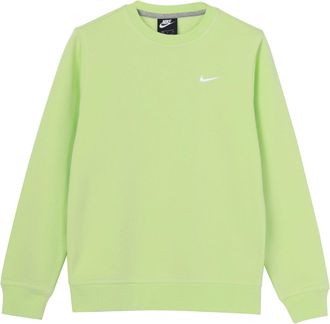 Nike swoosh logo sweatshirt Green 916609-383