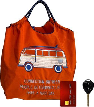 Generic Reusable Grocery Bags,Heavy Duty Compact Pocket Tote | Kitchen Groceries Bags | for School Grocery Store Supermarket Shop Indoor Outdoor Family Friend