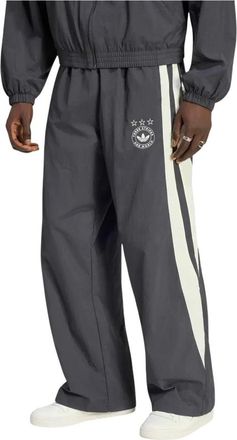 adidas GFX Track Pant - Heren - Trainingsbroeken - Zwart - M - Polyester - Fitness
