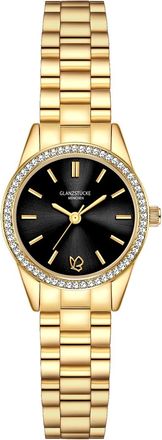 Glanzstücke München Womens Glanzst¼cke M¼nchen Quarzuhr - Gold Metal - One Size