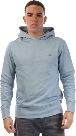 GANT Shield Logo Hoodie voor heren in blauw