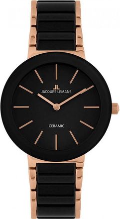 Jacques Lemans Womens 42-7C Ladies Monaco Watch - Rose Gold - One Size