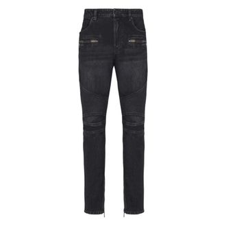 Balmain Hombre, Vaqueros, Negro, Talla: W30
