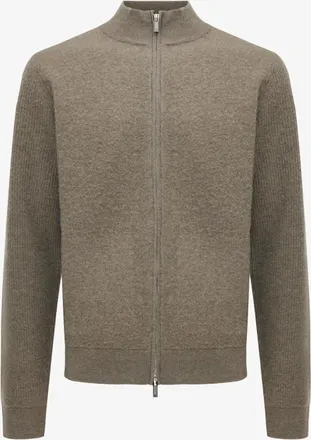 Gentiluomo Zip Jacket | Taupe