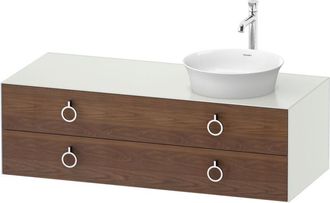 Duravit Duravit - Tulip Blanco, Mueble De Ba&ntilde;o Colgado En La Pared, Ancho