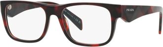 Prada Stijlvolle Brillenmonturen - unisex - Brillen - Bruin - 53 MM - Accessoires