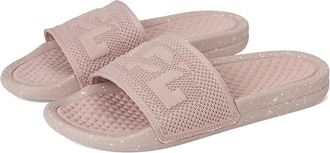 Athletic Propulsion Labs Big Logo Techloom Slide Womens Slide Shoes Parisian Dusk/Chalk/Speckle : 5 B - Medium, Synthetic