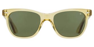 American Optical Saratoga 2GNN Mens Sunglasses Yellow Size 52