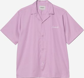 Carhartt Work in Progress Carhartt Wip S/S La camisa Delray es una