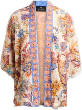 Etro Dames, Jassen, Veelkleurig, Maat: XL