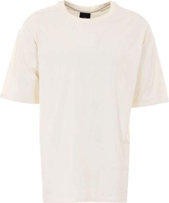 Thom Krom Off White Solid T-Shirt
