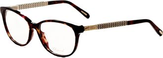 Chopard Womens 55 mm Brown Opticals