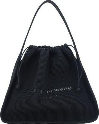 Alexander Wang Black Polyester Womens Handbag