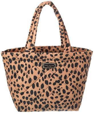 Marc Jacobs Medium Cheetah Quilted Tote