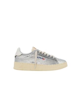 Autry Autry | Dallas Low Paillet Cro Silver Wht - 37