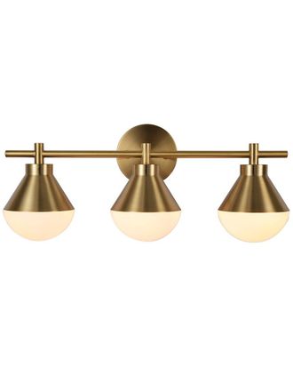 Kenroy Home Schoolhouse 3-Light Vanity Light