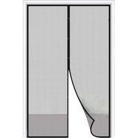 OEM Mosquitera Magn&eacute;tica Para Puertas De Balc&oacute;n, Patio Y S&oacute;tano F&aacute;cil Instalaci&oacute;n Con Adhesivo 80 X 210 Cm