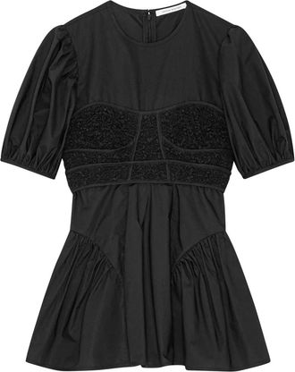 Cecilie Bahnsen Top Conner - Nero