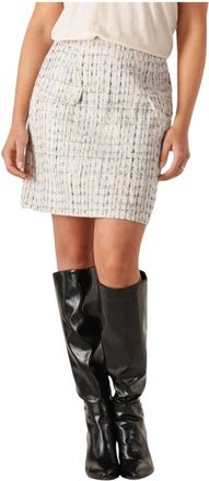 Freebird by Steven Rokken, Dames, Veelkleurig, L, Beige Sannah Rok