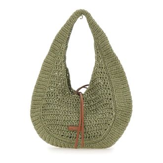 Gianni Chiarini Shoulder Bags, female, Green, Size: ONE SIZE Nefeli Hobo Bag