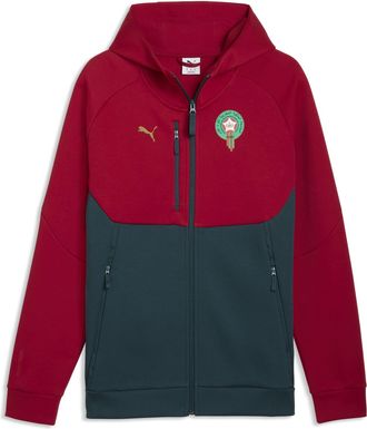 Puma Felpa con cappuccio Marocco PUMATECH da uomo, Accessori, Rosso, 3XL