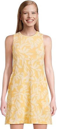 Columbia Freezertm Tank Top Dress Womens Clothing Cocoa Butter Broadleaf : LG, Elastane/Polyester