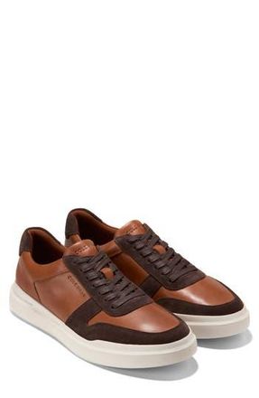 Cole Haan Grand Crosscourt Premier Sneaker in Dark Coffee/Dark Roast at Nordstrom Rack, Size 10