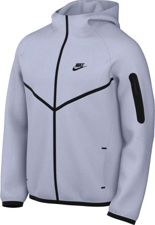 Nike Nike Tech Mens Fleece Windrunner Full-Zip Jacket (Ghost/Black), Ghost/Black, Medium