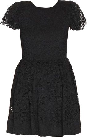 Caroline Constas Marguerite Dress Black