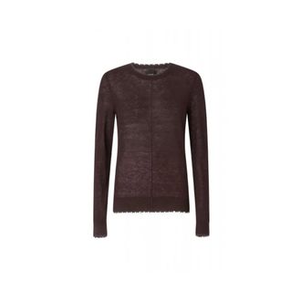 Pinko Pinko, Truien & Vesten, Dames, Bruin, S, Truien