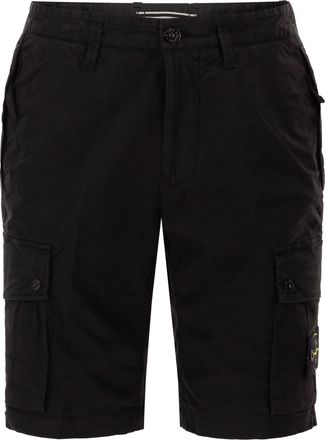 Stone Island slim-fit cargobermuda met ritszakken