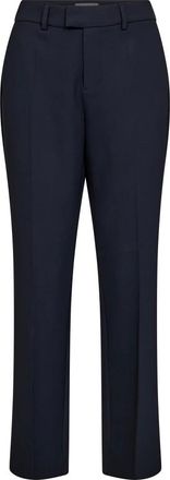 Mos Mosh MOS Mosh, Broeken, Dames, Blauw, 2Xl, Polyester, MMMyla Miley Pant