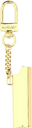 AMBUSH Mens Brass Metal Lighter Holder Key Case Gold Cases