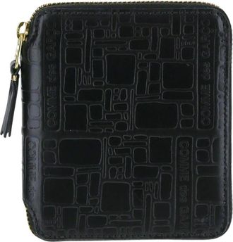 Comme Des Gar&ccedil;ons Stijlvolle Unisex Portemonnee Accessoires - unisex - Portefeuilles - Zwart - ONE Size - Accessoires