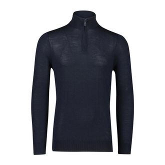 Lyle & Scott Heren, Truien, Blauw, Maat: XL