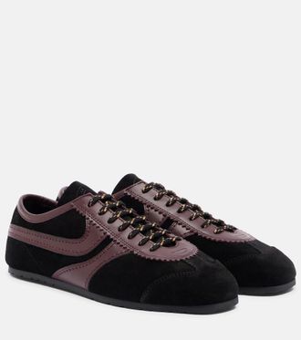 Dries Van Noten Zapatillas de ante