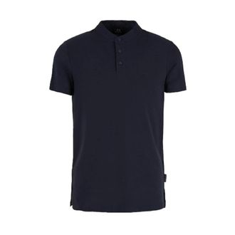 A|X Armani Exchange Heren, Tops, Blauw, Maat: S Katoen
