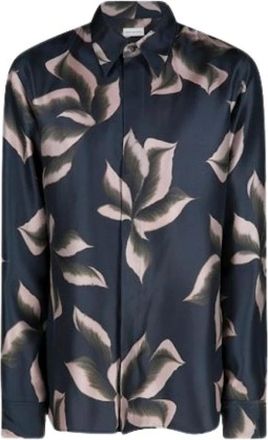 Dries Van Noten Heren, Overhemden, Veelkleurig, Maat: XL Zijde