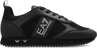 Emporio Armani Emporio Armani Ea7, Dames, Schoenen, Zwart, Maat: 34 EU Leer