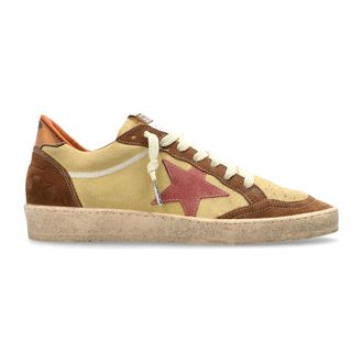 Golden Goose Sneakers, female, Beige, Size: 10 US Ball Star Sneakers