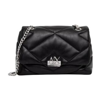 A|X Armani Exchange Tassen, Dames, Zwart, ONE Size, Cross Body Bags