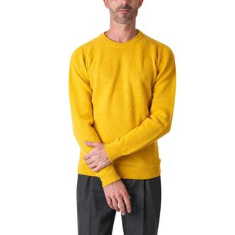 Roberto Collina Maglia - Knitwear - Hombre - Amarillo - XL