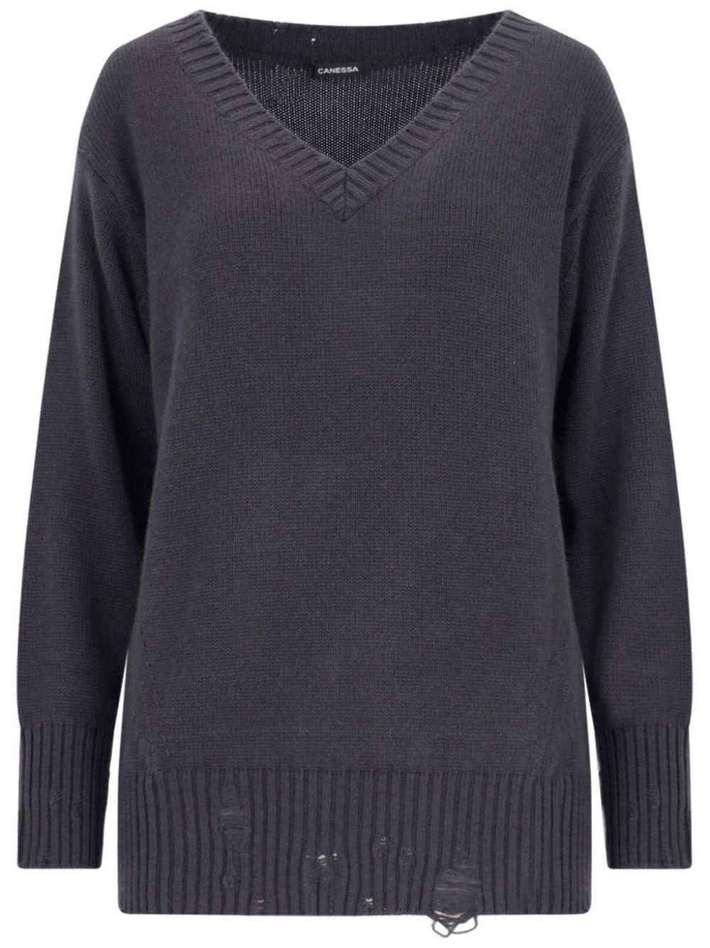 SALE｜GRAN SASSO コットンカシミヤ クルーネックラグランニット
