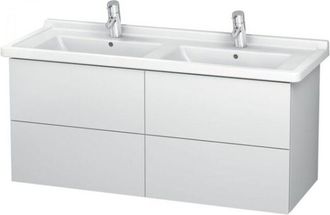 Duravit Duravit L-cube Mueble De Pared, 4 Cajones, 1220mm, Para Starck 3