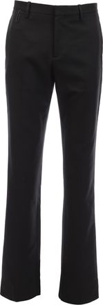 Off-white Mens Off White Pap Drill Slim Pants in Black - Size Medium