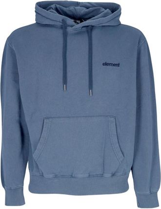 Element Midnight Navy Lichtgewicht Hoodie Heren - Heren - Hoodies - Blauw - XL - Katoen - Hoodies & sweatvesten