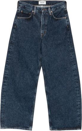 A Gold E Jeans con design a cinque tasche - Blu