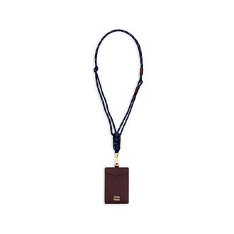 Miu Miu Leather Card Holder