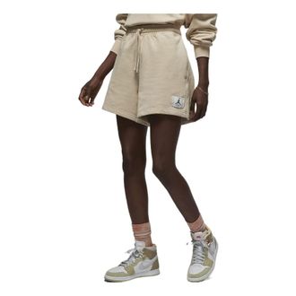 Nike Jordan (WMNS) Air Jordan Essential Fleece Shorts Tan DM3242-126