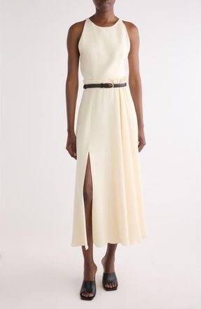Givenchy Sleeveless Fluid Dress in Ivory at Nordstrom, Size 10 Us